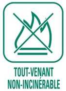 Refus de tri de déchèterie (tout-venant)