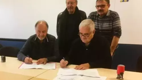 Signature d'une convention avec le SMTOM de Villerupt