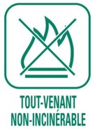 Refus de tri de déchèterie (tout-venant)