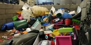 Collecte des plastiques rigides